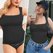 Firm Tummy Control Shapewear Tank Top – Compression Cami