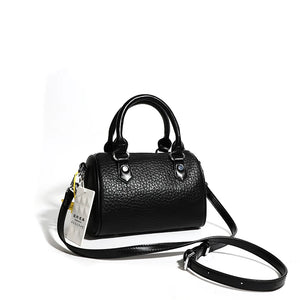 Luxury Soft Cow Leather Tote – Shoulder & Crossbody Bag for Women | Sac bandoulière et épaule en cuir de vachette souple – Luxe pour femme
