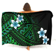 Vintage Printed Swim Cover-Up | OWNLUXE