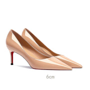 Luxury Red Bottom Stiletto Pumps – Pointed Toe High Heels – Shop at OWNLUXE