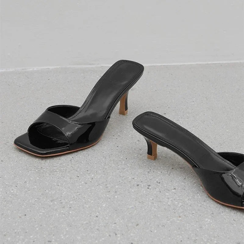 Women's Square Toe Slippers – Shop at OWNLUXE