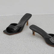 Women's Square Toe Slippers – Shop at OWNLUXE