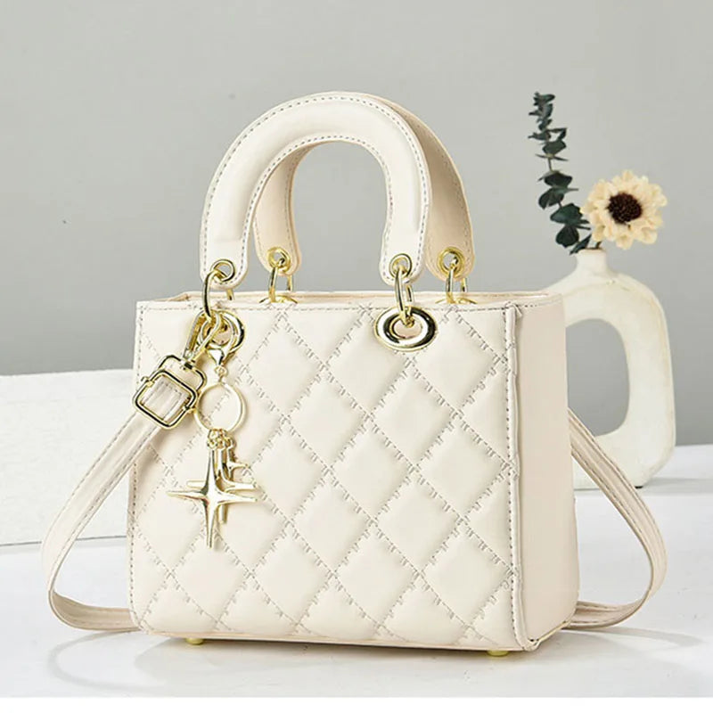 Women's Designer Shoulder Bag - Large Capacity Crossbody Handbag