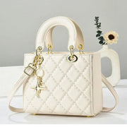 Women's Designer Shoulder Bag - Large Capacity Crossbody Handbag