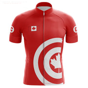 Canada Cycling Jersey 2026 - Quick Dry Performance Shirt