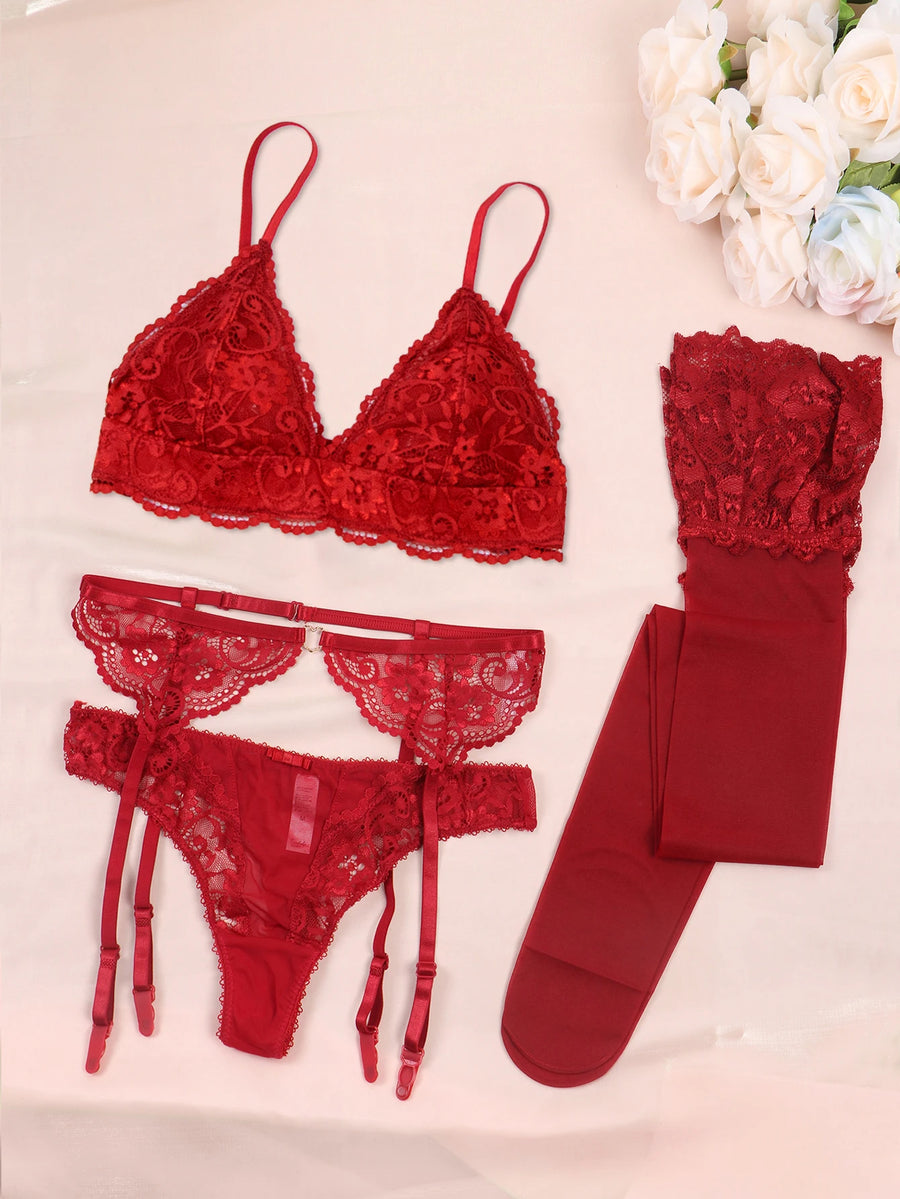 Women's Lace Non-Padded Padded Bra | OWNLUXE