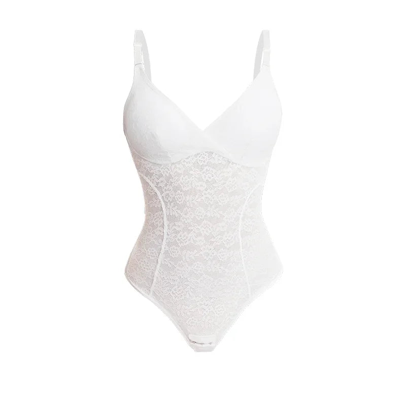 Lace Shaping Bodysuit | OWNLUXE