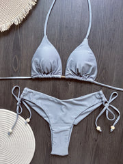 Women's Halter Push Up Bikini | OWNLUXE