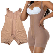 Colombian Faja Post Lipo Shapewear Bodysuit Tummy Control