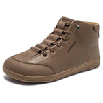 Load image into Gallery viewer, Mid-Top Barefoot Ankle Boots – Wide Toe Minimalist Sneakers
