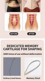 Load image into Gallery viewer, U-Shaped Waist Trainer Corset with Steel Bones for Women
