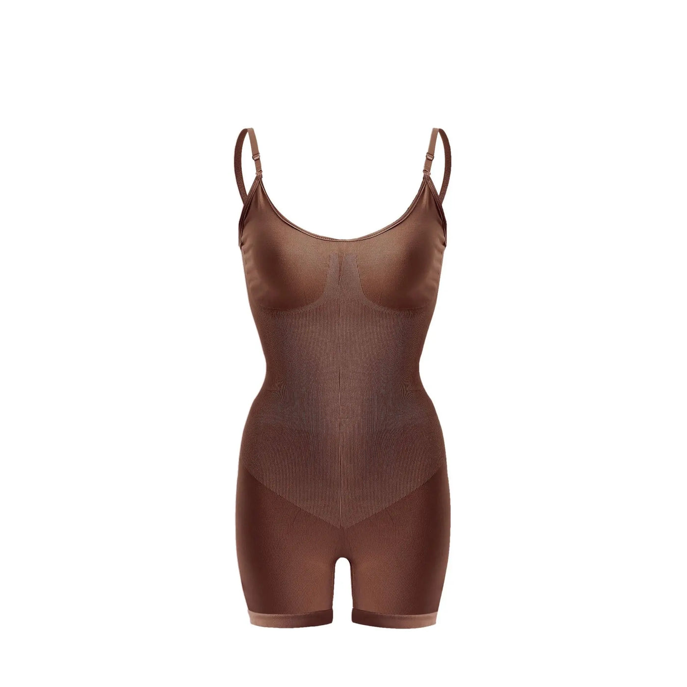 Women’s Full Body Shaper Bodysuit – Tummy & Thigh Slimmer