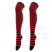 Over Striped Cotton Socks | OWNLUXE