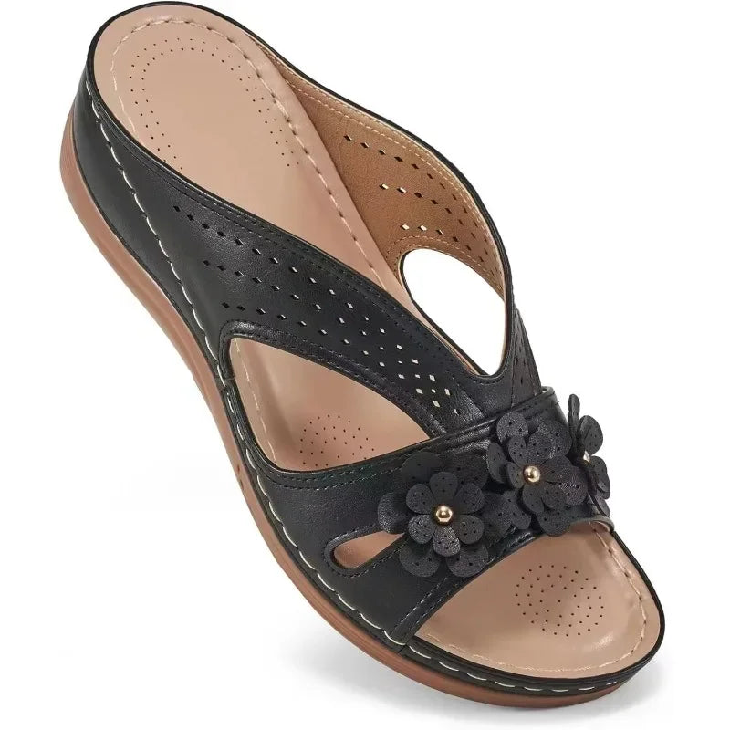 Women's Platform Wedge Slippers – Shop at OWNLUXE