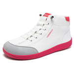 Load image into Gallery viewer, Mid-Top Barefoot Ankle Boots – Wide Toe Minimalist Sneakers
