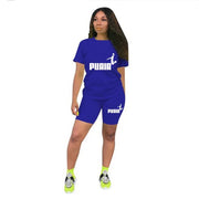 Women's Short Sleeve Two Piece T-Shirt | OWNLUXE