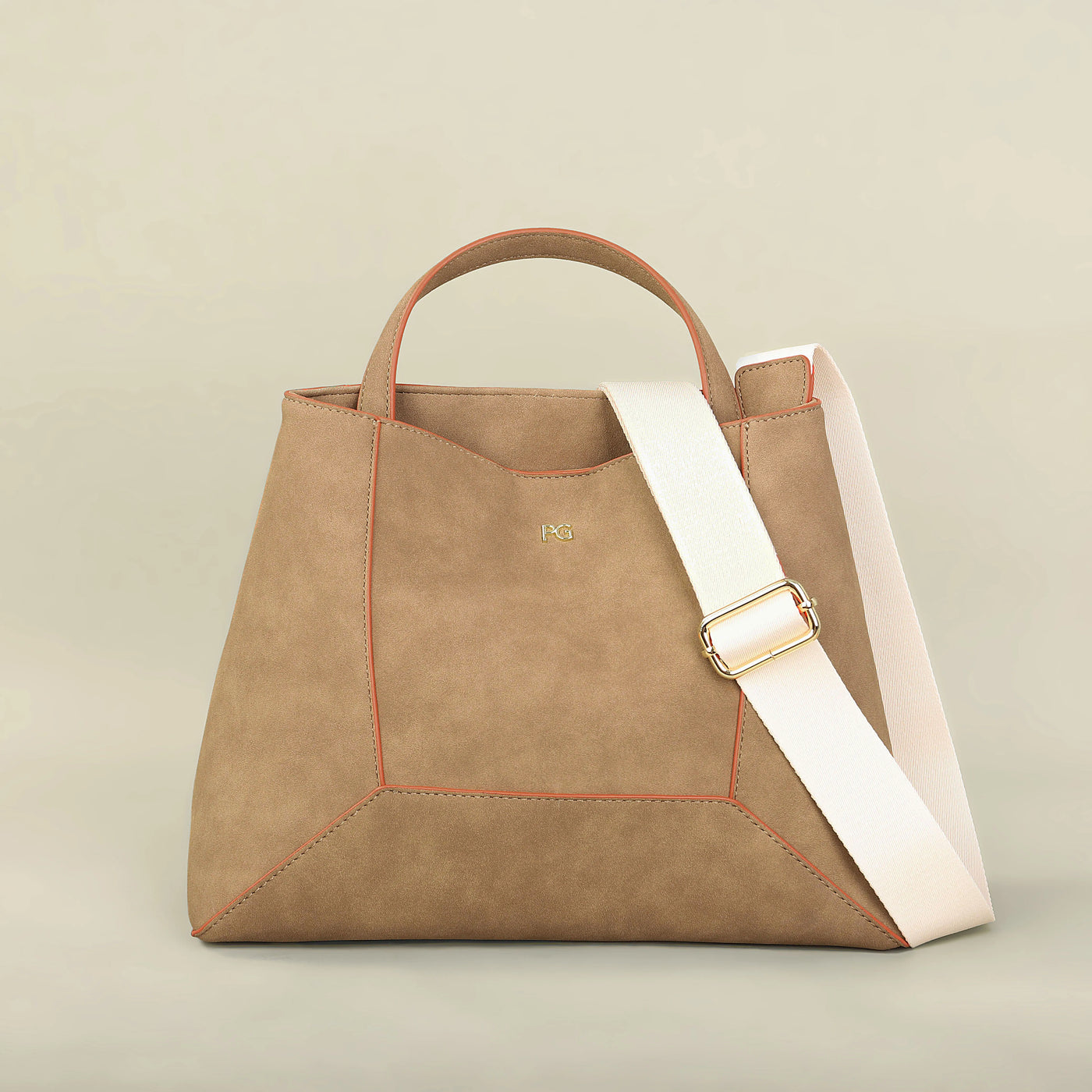 PG Genuine Leather Tote Bag - High Capacity Designer Shoulder Bag | OWNLUXE