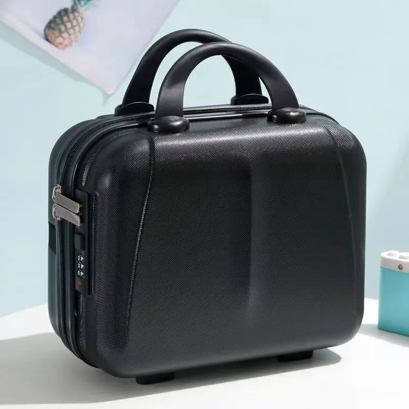 Mini Travel Suitcase – Portable Makeup & Organizer Case