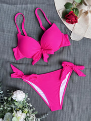 Bow Push-Up Tankini Set | OWNLUXE