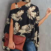 Batwing-Sleeve Blouse | OWNLUXE