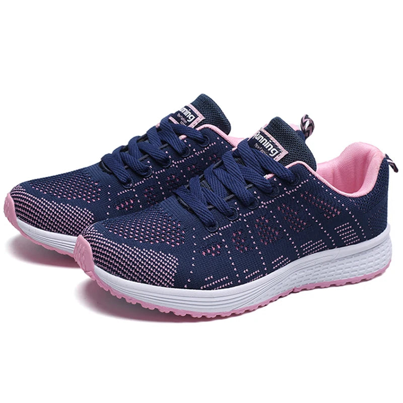 Women's Sneakers Breathable Fashion Flat Outdoor Woman | OWNLUXE