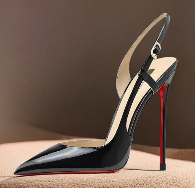 Women's Rose Red Sandals | OWNLUXE