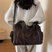 Luxury Soft Shoulder Tote Bag - Versatile Everyday Handbag