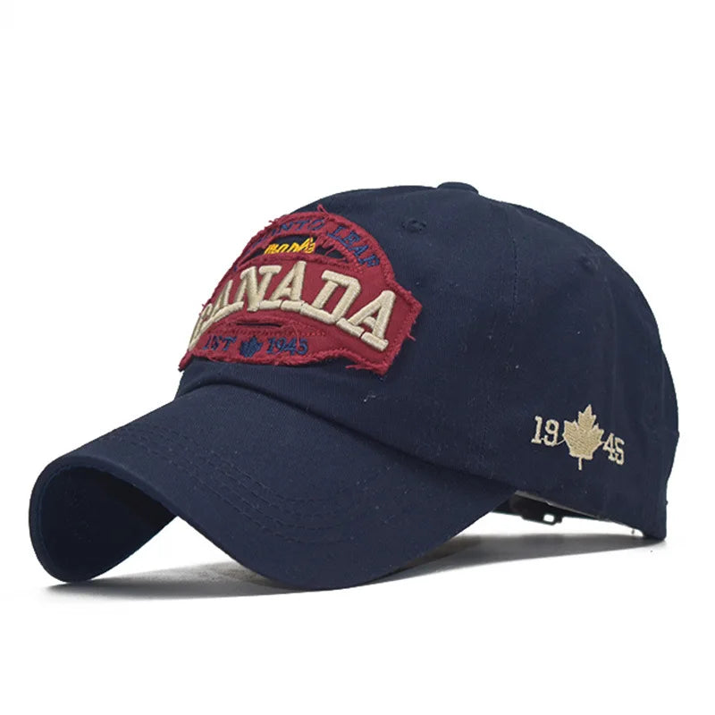 Canada Baseball Flag (White) | OWNLUXE