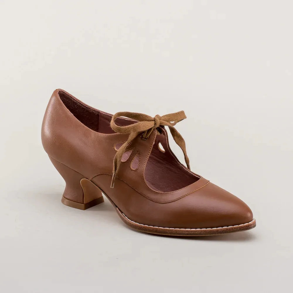 Women's Low Heel Lace Plus-Size Pumps – Shop at OWNLUXE