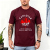 Canada National Day Graphic T-Shirt — Unisex Cotton Tee | OWNLUXE