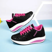Women Outdoor Thick Bottom Swinging Casual Shoes Fashion | OWNLUXE