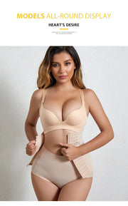 Firm Control Hollow-Out Waist Cincher up to 6XL