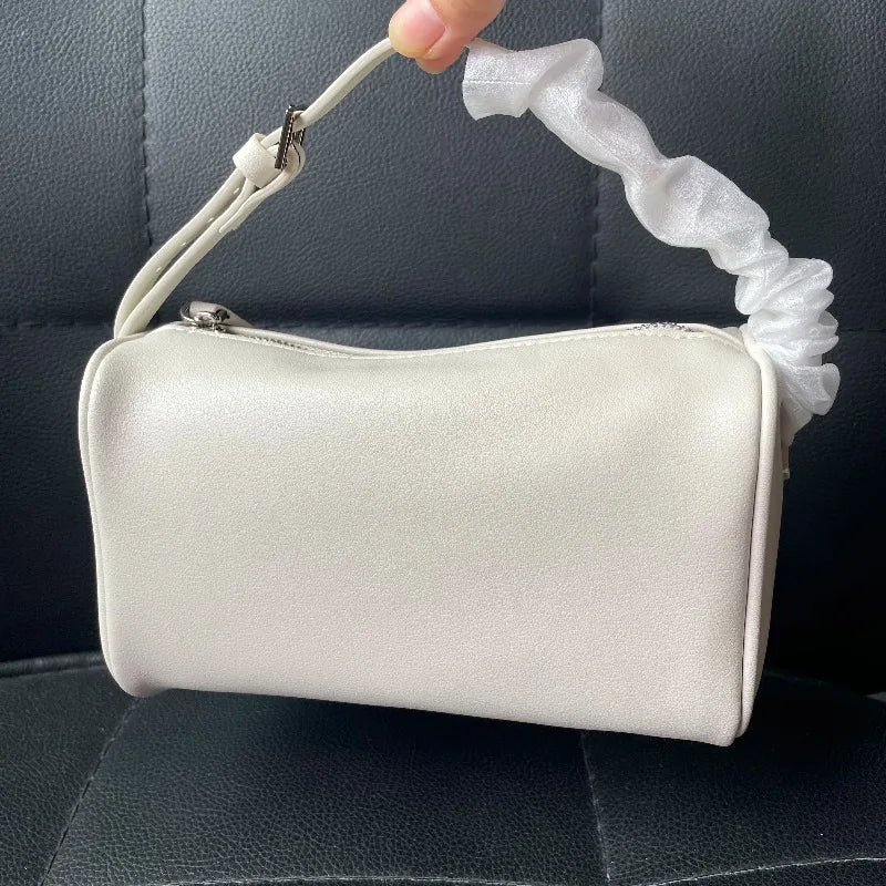 Cowhide Leather Vintage Crossbody Bag – Shop at OWNLUXE
