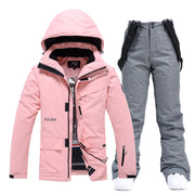 Unisex Snow Snowboarding Jacket | OWNLUXE