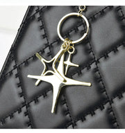 Women's Designer Shoulder Bag - Large Capacity Crossbody Handbag