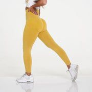 Seamless Sport High-Waist Running Leggings | OWNLUXE