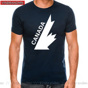 True North Strong Canada T-Shirt – Canadian Map Flag Maple Leaf Tee | OWNLUXE