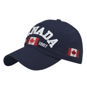 Canada Baseball Cap – Embroidered Maple Leaf Hat for Men, Women & Kids | OWNLUXE