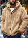 Men's Zipper Hat Jacket | OWNLUXE
