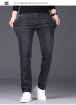 Load image into Gallery viewer, Comfy Dad Jeans – Style décontracté et confort pour papa
