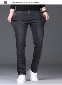 Comfy Dad Jeans – Style décontracté et confort pour papa