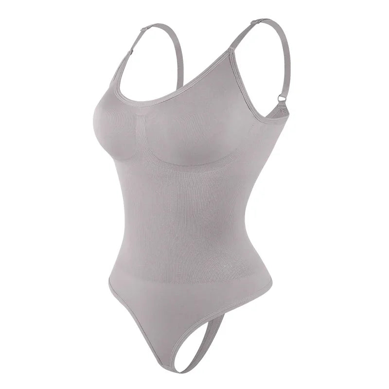Shapewear Bodysuit Thong Full Body Shaper Tummy Control