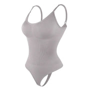 Shapewear Bodysuit Thong Full Body Shaper Tummy Control