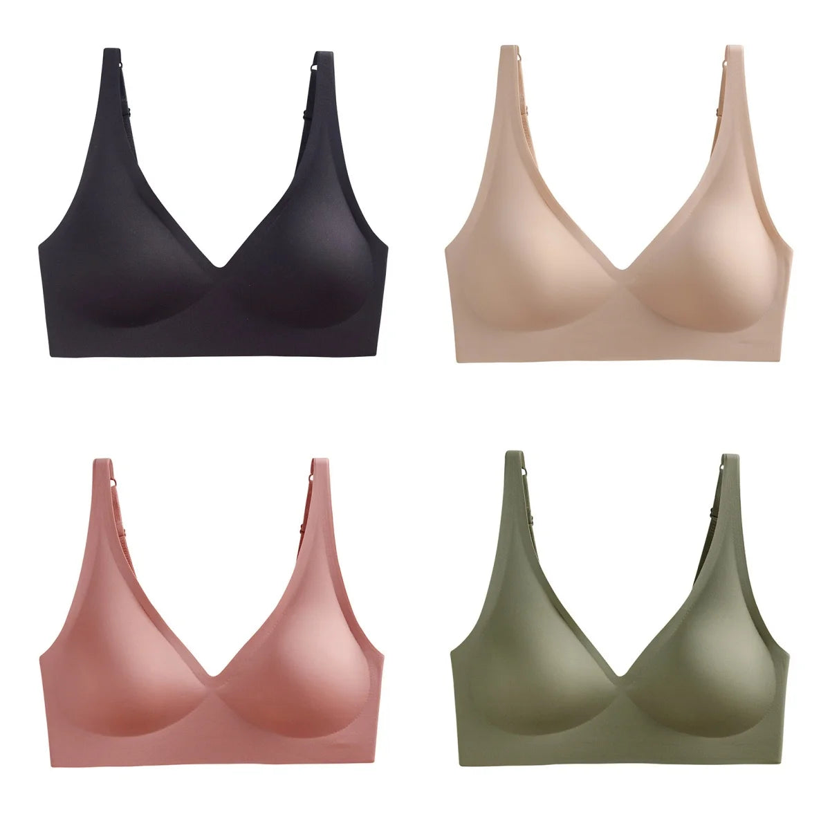 Seamless Wire-Free Push-Up Underwear | OWNLUXE