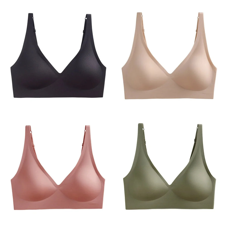 Seamless Wire-Free Push-Up Underwear | OWNLUXE
