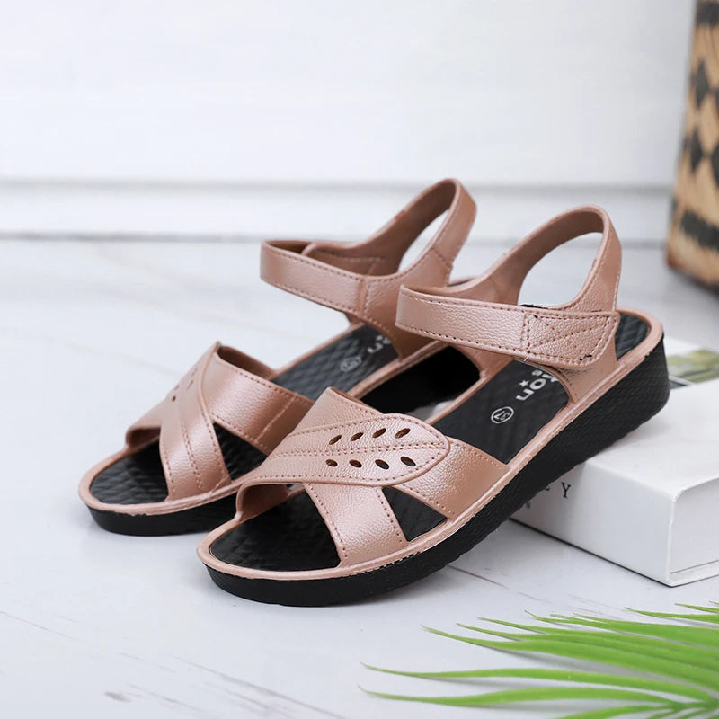 Women's Comfortable Flat Sandals – Shop at OWNLUXE