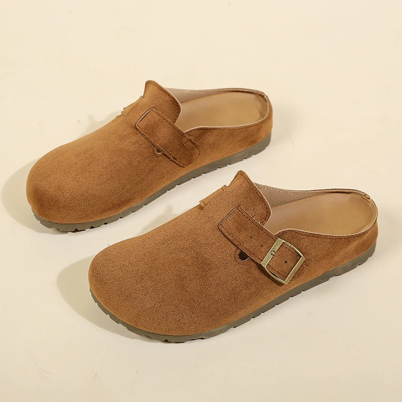 Women's Closed Toe Retro Slippers – Shop at OWNLUXE