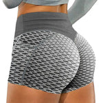 Load image into Gallery viewer, Women&#39;s High Waist Yoga Shorts – Tummy Control, Butt Lifting, Breathable Workout Shorts
