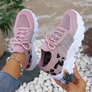 Women's Breathable Lightweight Sneakers (White) – Shop at OWNLUXE