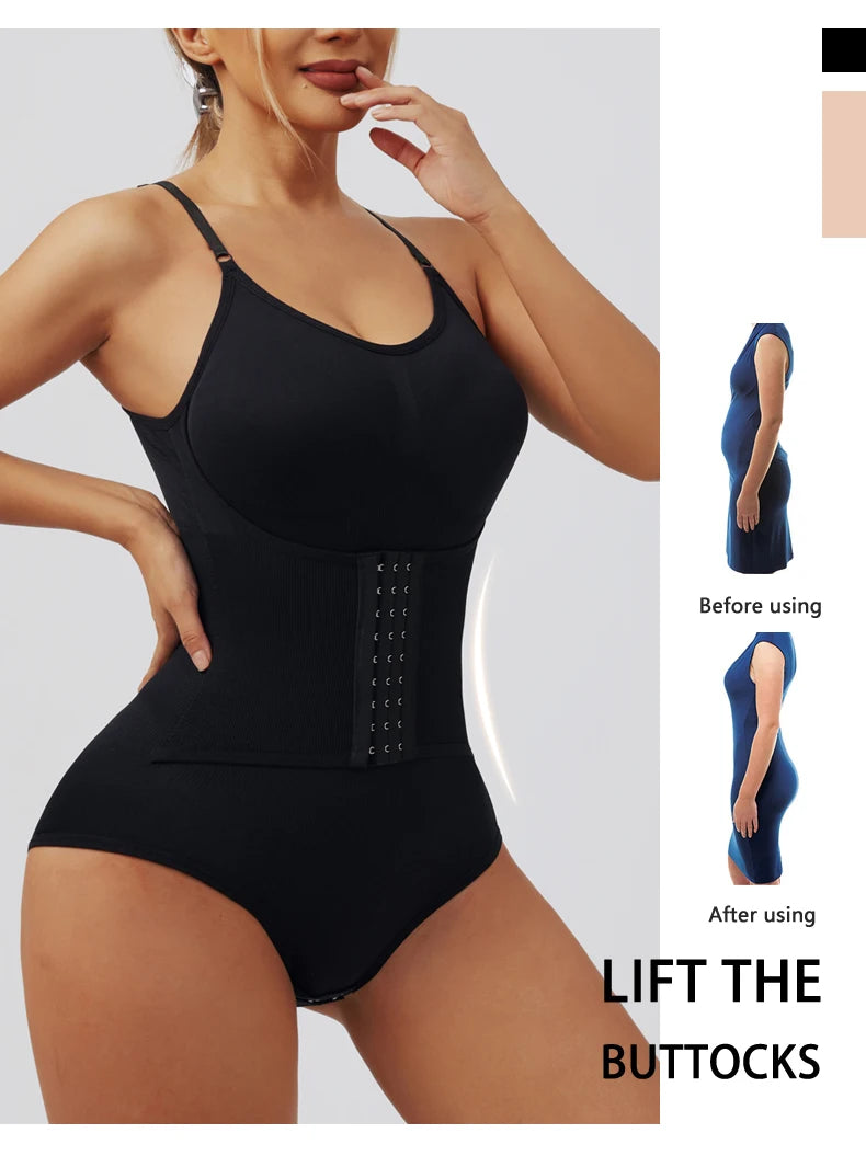 Butt Lifter Tummy Control Seamless Shapewear Shorts